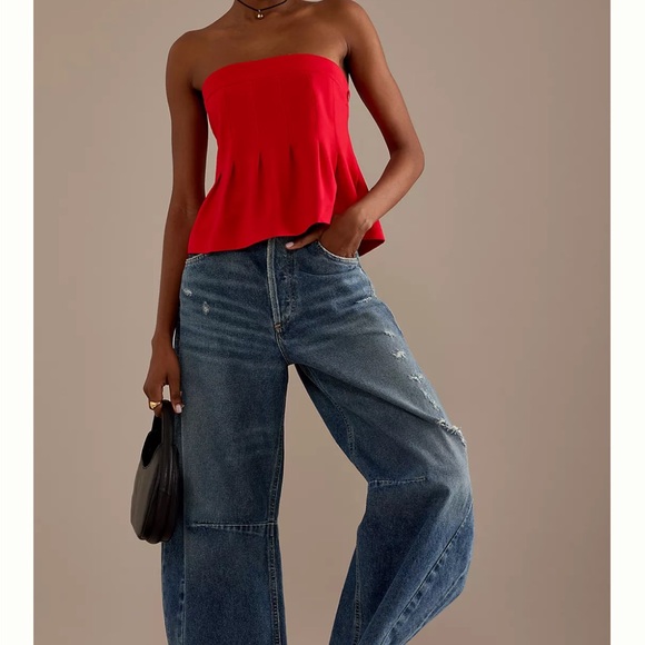 NWT corset strapless top - Picture 3 of 11